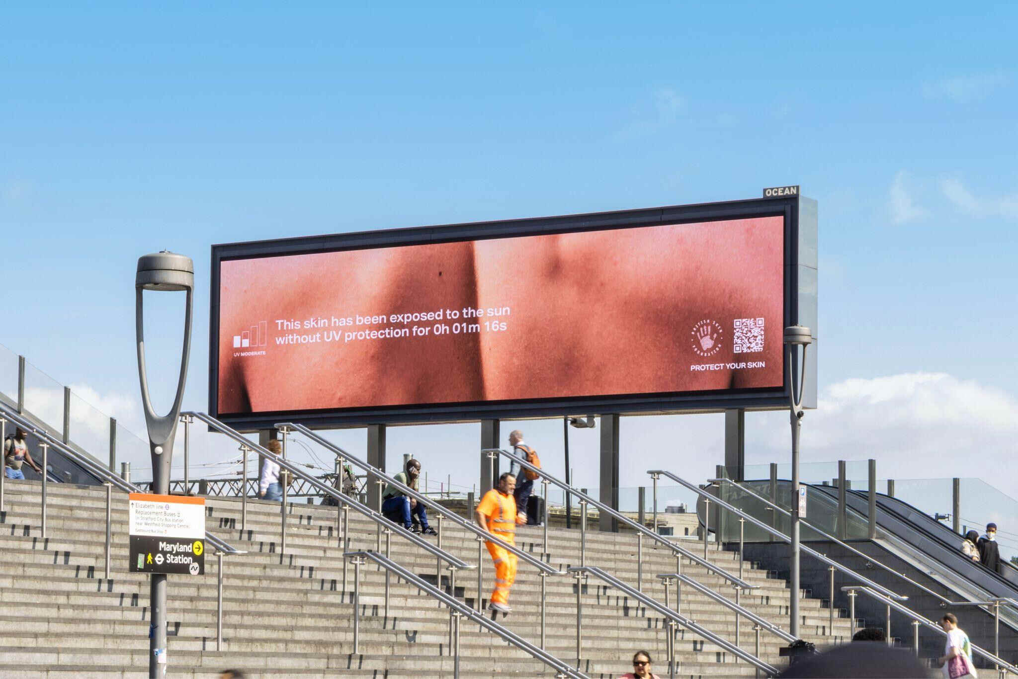 Yanabilen Reklam Panoları